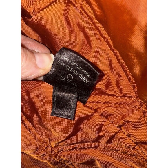 Vintage Harley Davidson Harley Owners Group HOG Satin 2XL Bomber Jacket USA - Picture 11 of 11